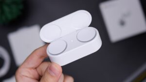 Photo Wireless earbuds